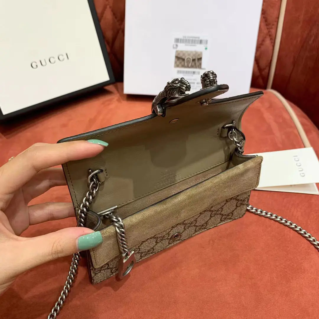 ディオニュソス GGスプリーム スーパーミニバッグ