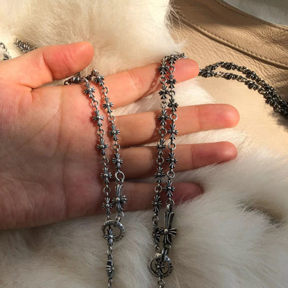 Chrome Hearts （クロムハーツ） クロス ネックレス 70cm