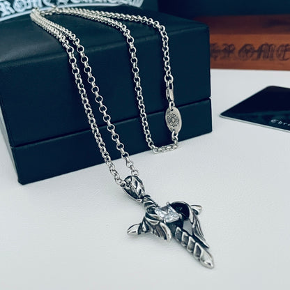 【CHROME HEARTS 】ネックレス、新しいネックレス万能シンプルファッションオーナメント