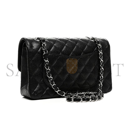 シャネル スモール ダブルフラップ ブラック 1577537 (23*14*6cm)