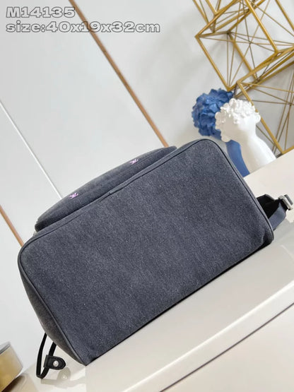 モンスリ バックパック モノグラム アザーキャンバス – LW336