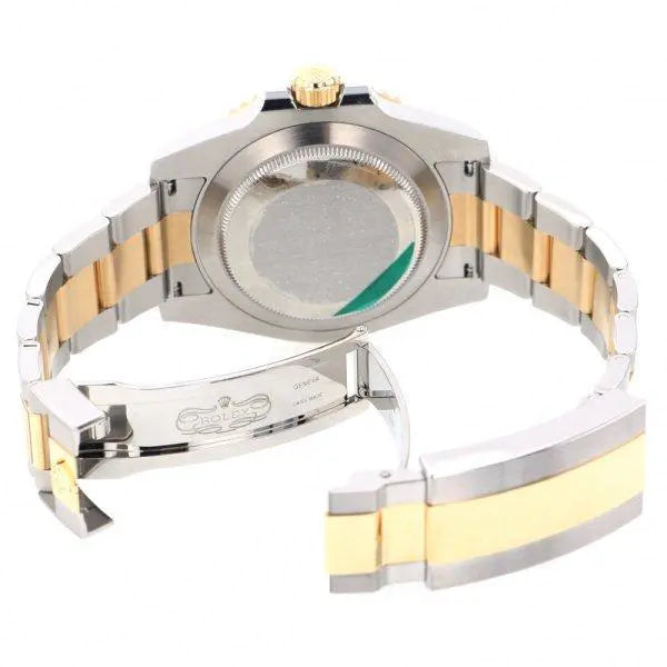 サブマリーナー デイト ウォッチ : イエローロレゾール - オイスタースチール＆18 CT イエローゴールド - M116613LB-0005