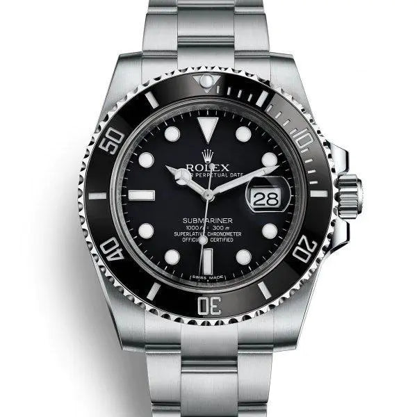 サブマリーナー デイト ウォッチ : オイスタースチール - M116610LN-0001