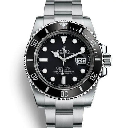 サブマリーナー デイト ウォッチ : オイスタースチール - M116610LN-0001