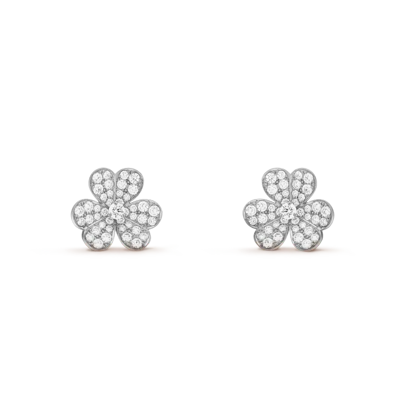 ヴァン クリーフ＆アーペルのフリヴォル イヤリング（スモールサイズ）の新着商品