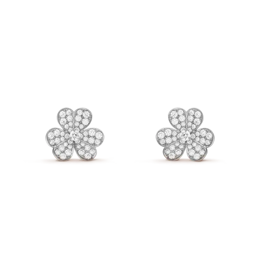 ヴァン クリーフ＆アーペルのフリヴォル イヤリング（スモールサイズ）の新着商品