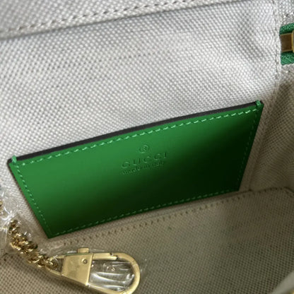 GGマトラッセ トップハンドル ミニバッグ