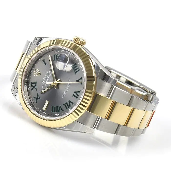 ロレックス デイトジャスト41 126333