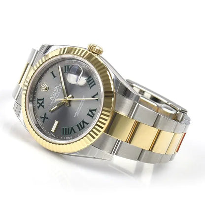 ロレックス デイトジャスト41 126333