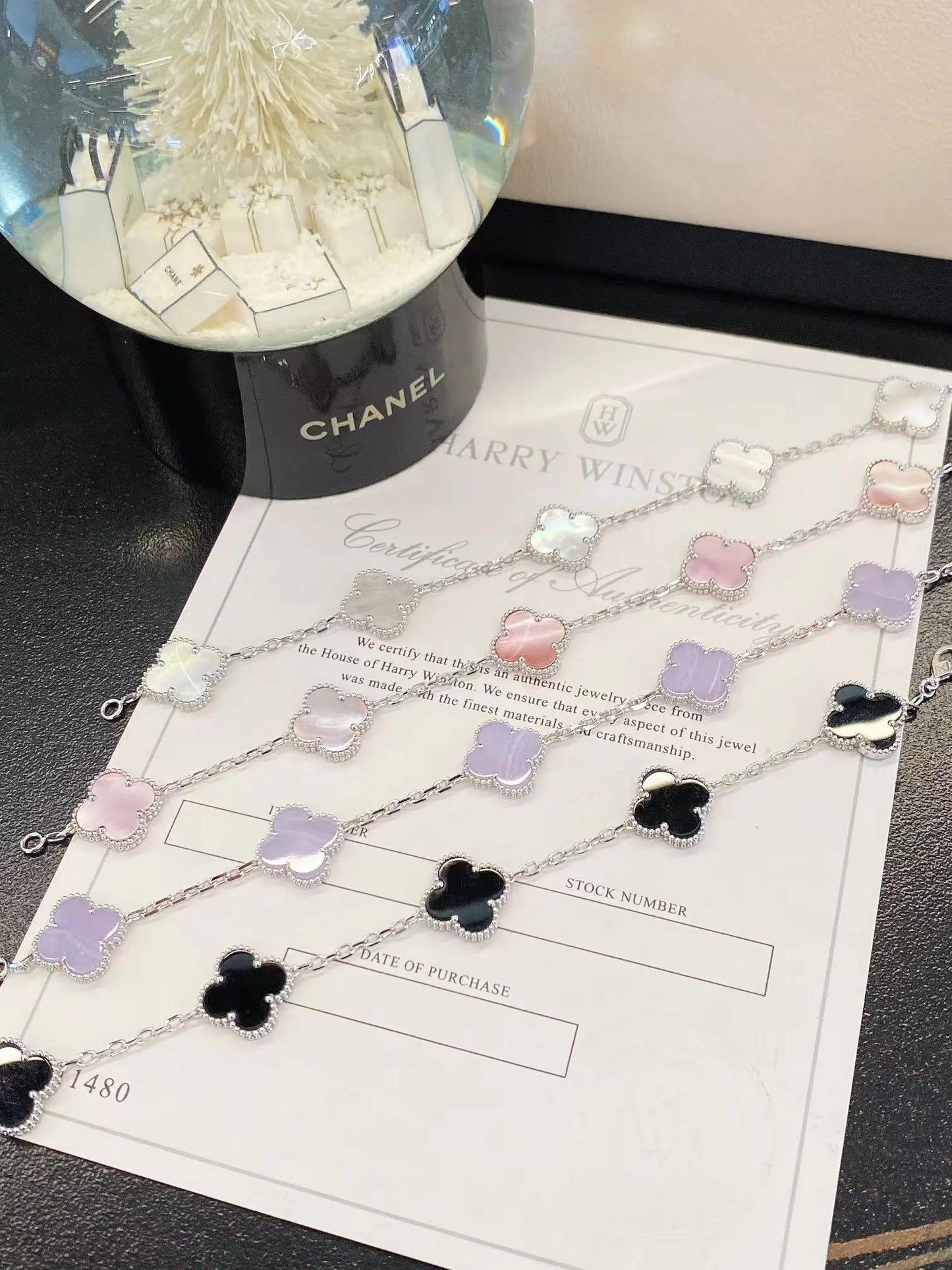 ヴァン クリーフ＆アーペル 四つ葉のクローバー ブレスレット