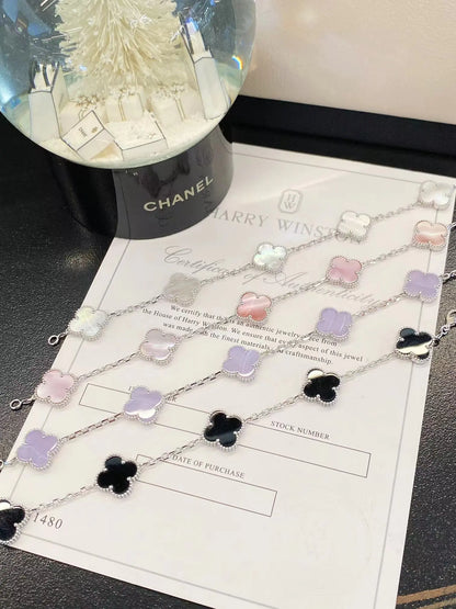 ヴァン クリーフ＆アーペル 四つ葉のクローバー ブレスレット