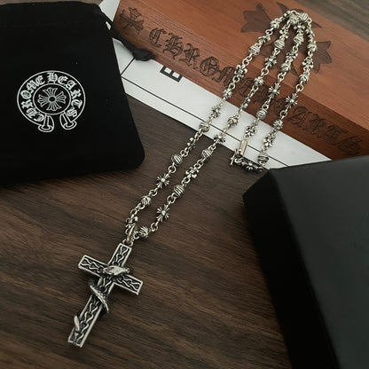 【CHROME HEARTS】ネックレス、新しいネックレス万能シンプルファッションオーナメント