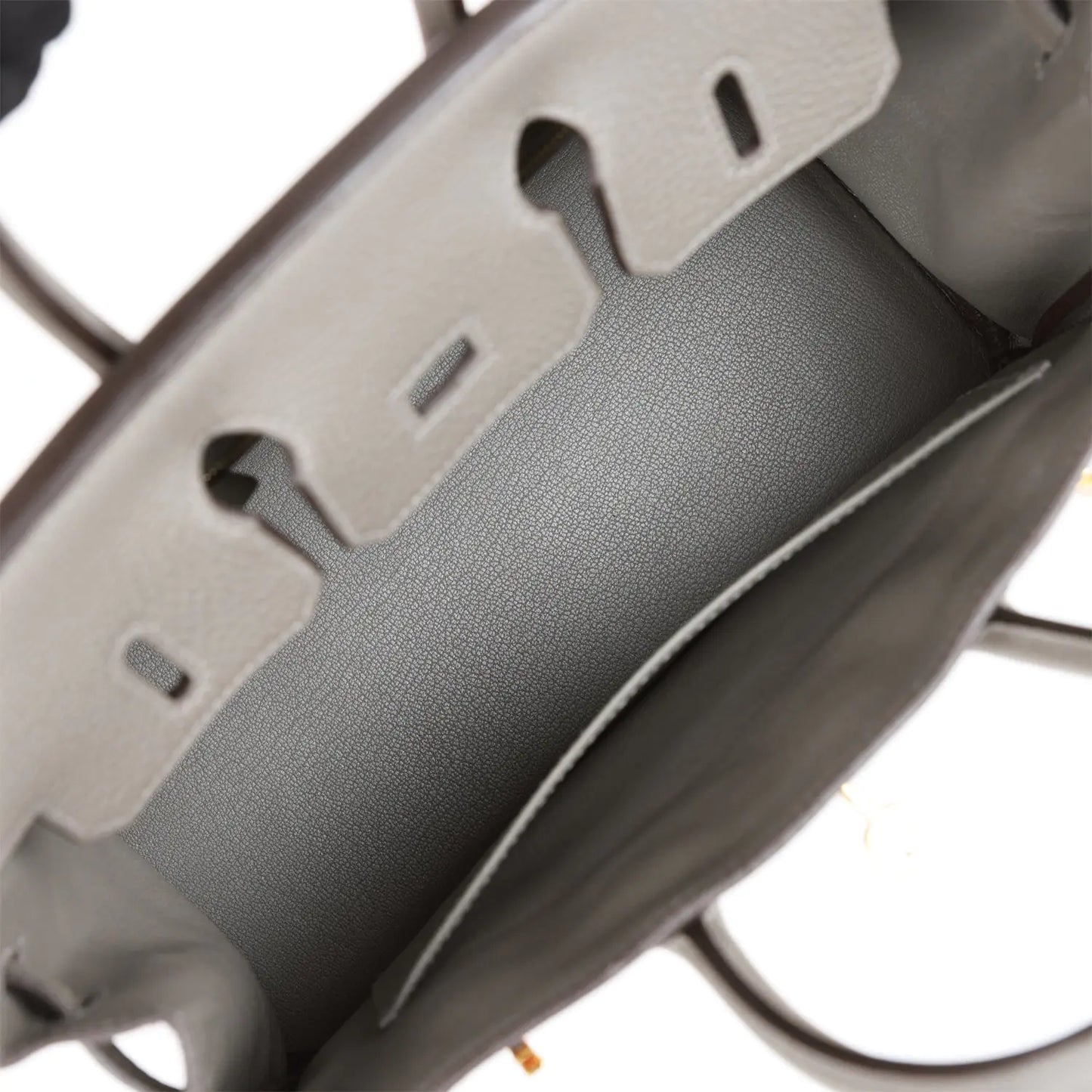 エルメス バーキン 25 グリスマイヤー トゴ ゴールド金具