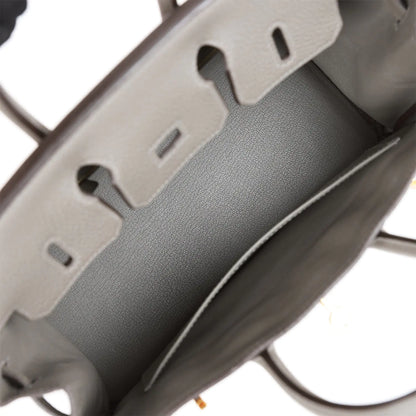 エルメス バーキン 25 グリスマイヤー トゴ ゴールド金具