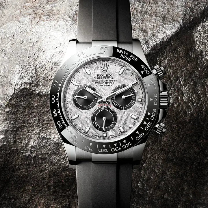 コスモグラフ デイトナ オイスター 40 mm ホワイトゴールド