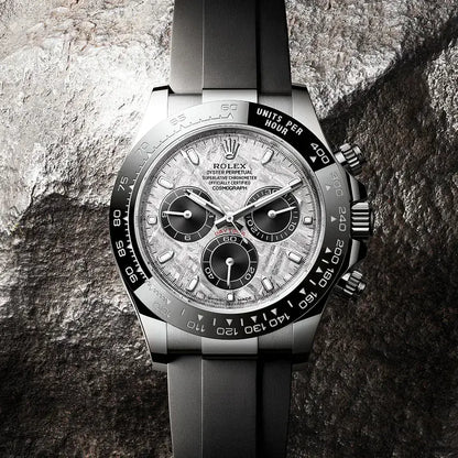 コスモグラフ デイトナ オイスター 40 mm ホワイトゴールド