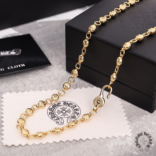 【CHROME HEARTS】ネックレス、新しいネックレス万能シンプルファッションオーナメント