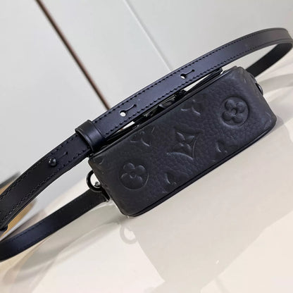 ピコ S-LOCK ブラック トリヨン モノグラム M83148 – LW447