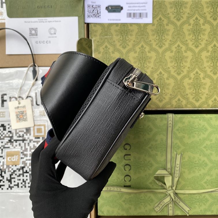 グッチ オフィディア GGモノグラム キャンバス ベルトバッグ – BG041