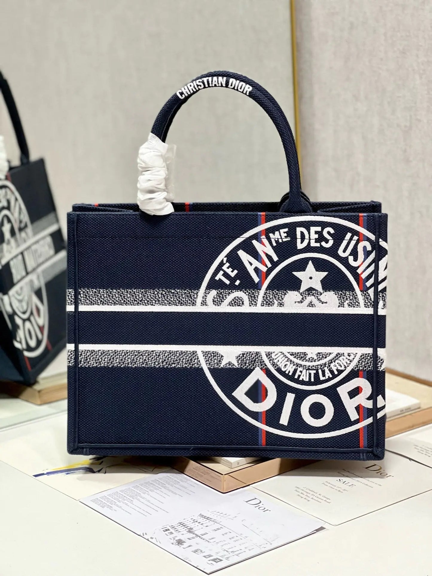 クリスチャン・ディオール ブックトートバッグ