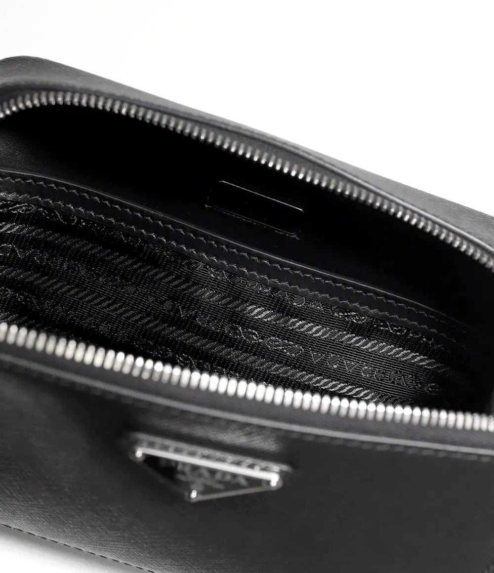 PRADA プラダ ブリック サフィアーノレザー バッグ