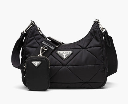 ☆PRADA プラダ パデッドナイロン ショルダーバッグ