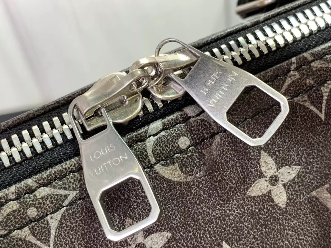 ルイ・ヴィトン キーポル 50cm レザーバッグ（ブラック） – LW189