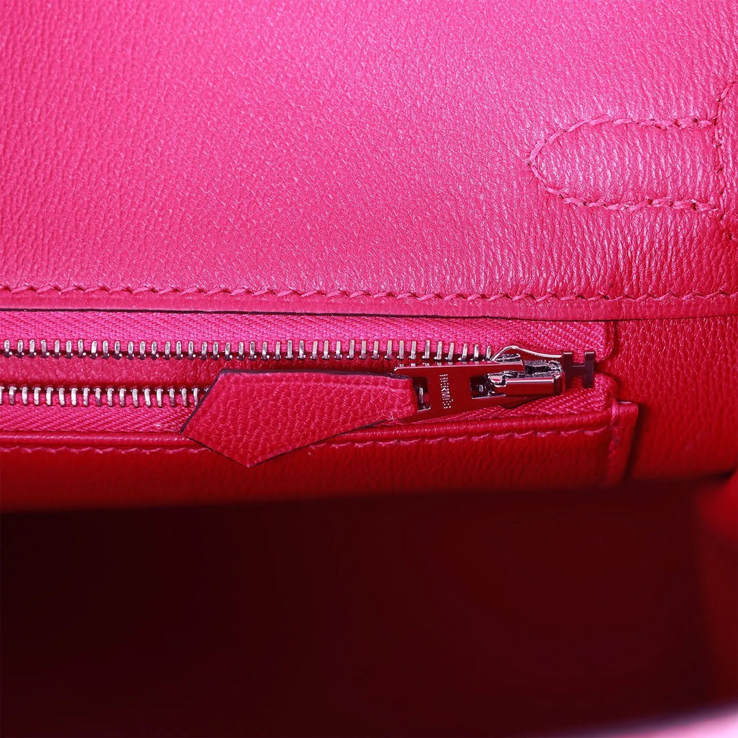 エルメス バーキン 25 ローズメキシコ シャイニー ポロサス クロコダイル パラジウム金具