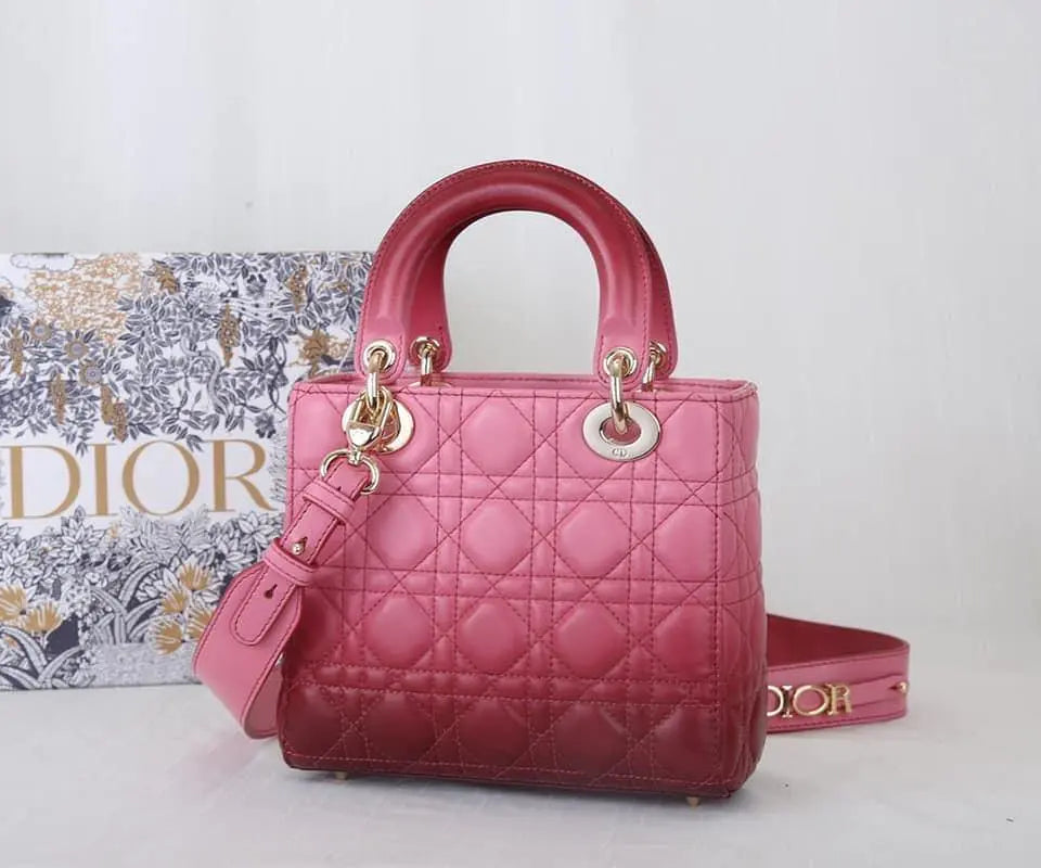 クリスチャン・ディオール スモール レディバッグ