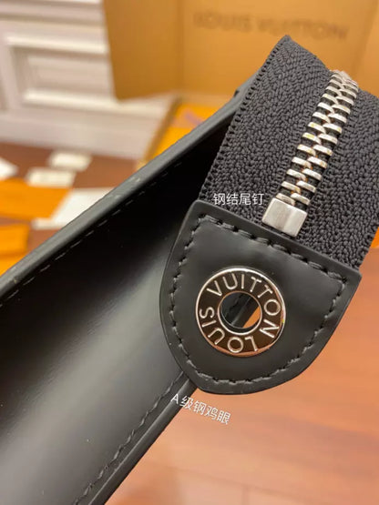 トラベルポーチ ダミエ・グラファイト キャンバス M41696 – LW410