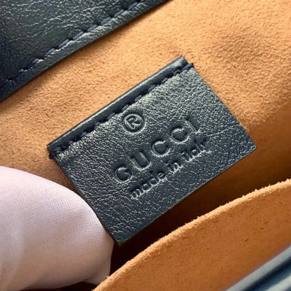 GGマーモント キルティング ミニバッグ