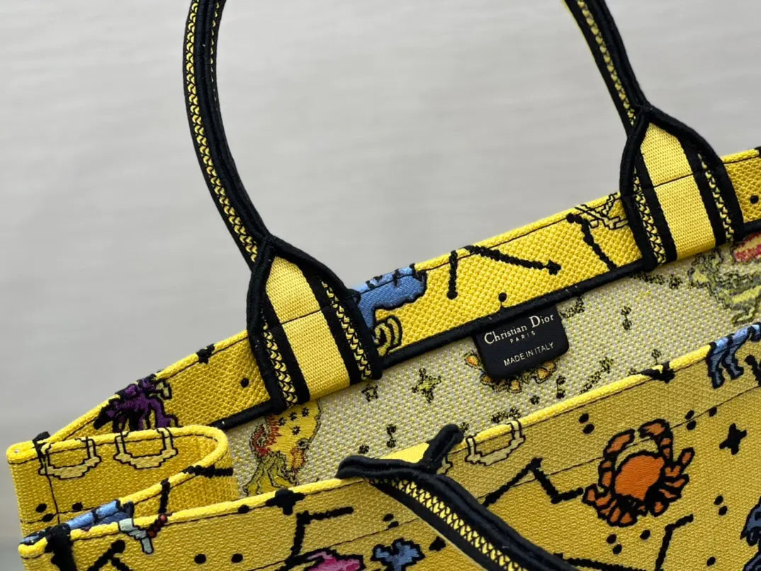 クリスチャン・ディオール ブックトートバッグ