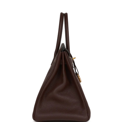 エルメス バーキン 35 ルージュ セリエ クレマンス ゴールド金具