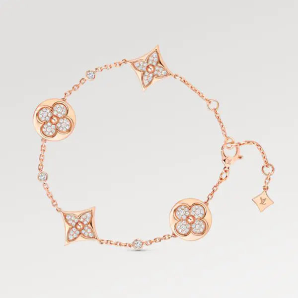 LV ルイ・ヴィトン カラーブロッサム BB マルチモチーフ ブレスレット Q95650