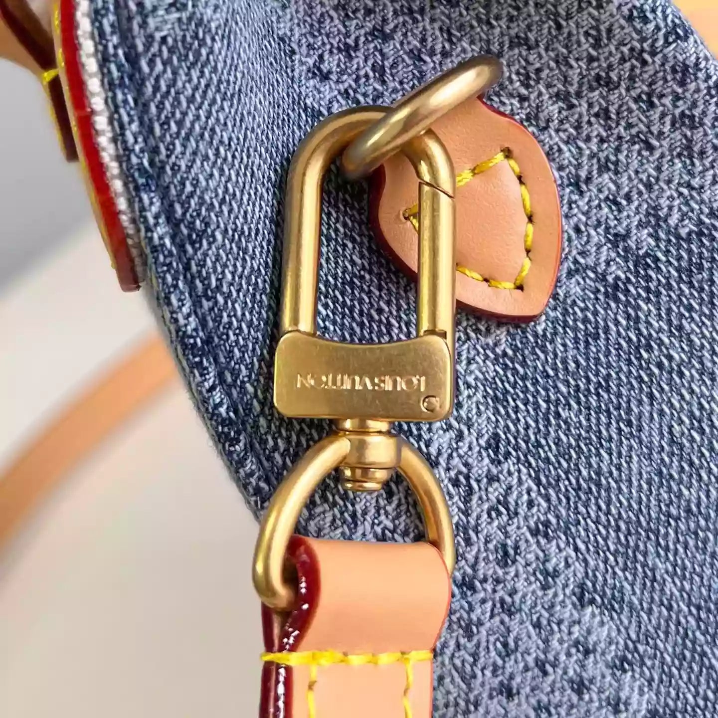 ナノ スティーマー ブルー ダミエ デニム 3D N40751 – LW443