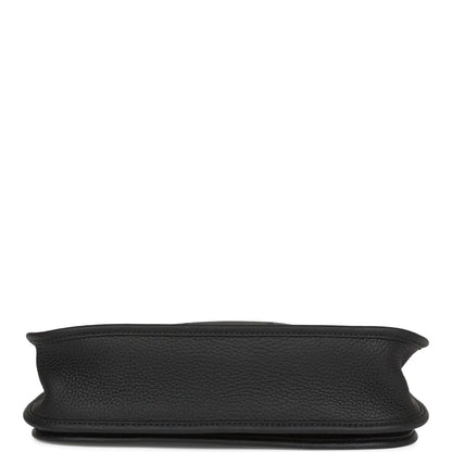 エルメス エヴリン III PM ブラック クレマンス パラジウム金具