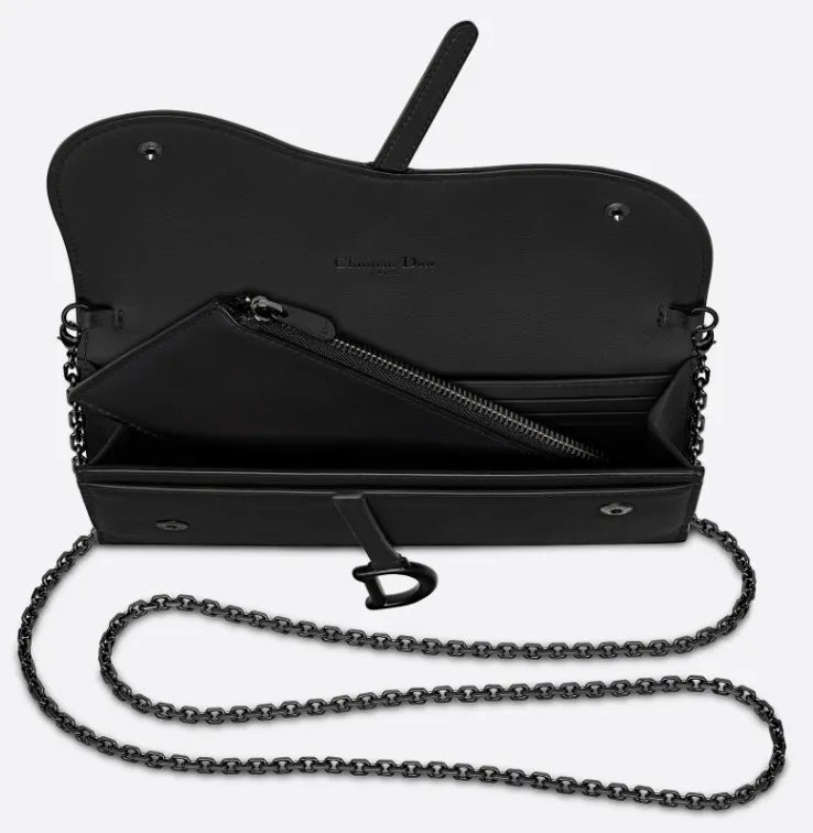♯注目【CHRISTIAN DIOR】今旬のウルトラマット☆SADDLE WALLET
