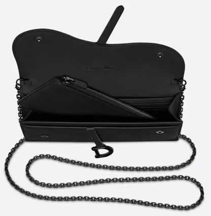 ♯注目【CHRISTIAN DIOR】今旬のウルトラマット☆SADDLE WALLET