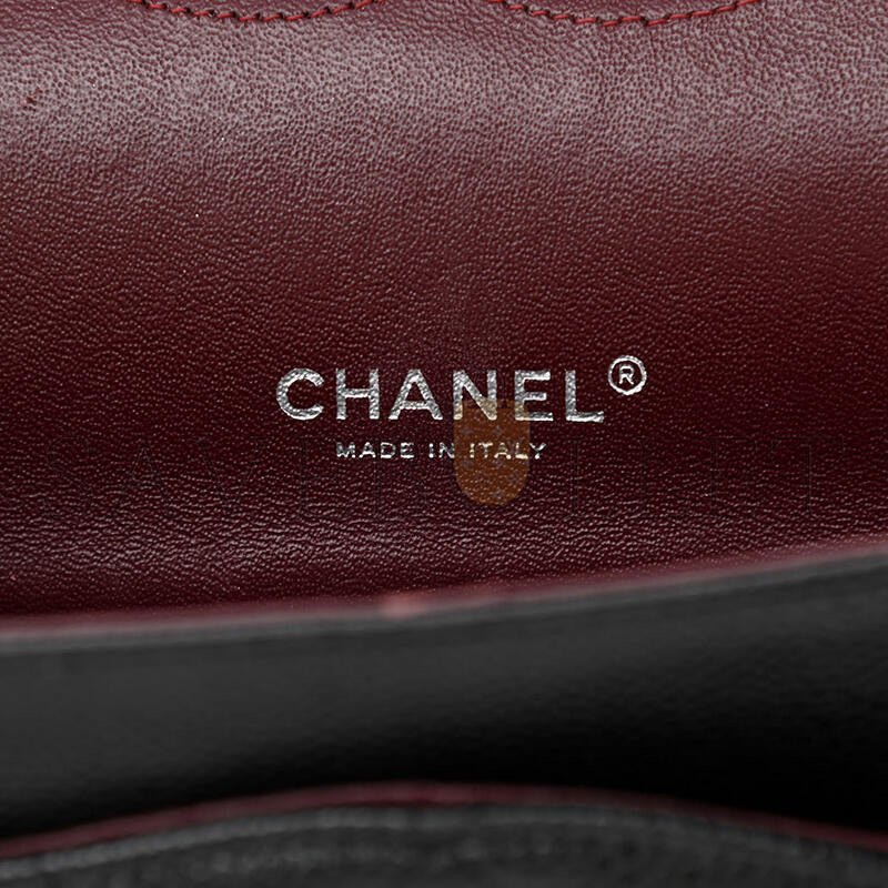 シャネル キャビアキルティング マキシ ダブルフラップ 1167370 (33*24*9cm)