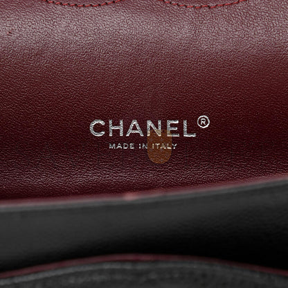 シャネル キャビアキルティング マキシ ダブルフラップ 1167370 (33*24*9cm)