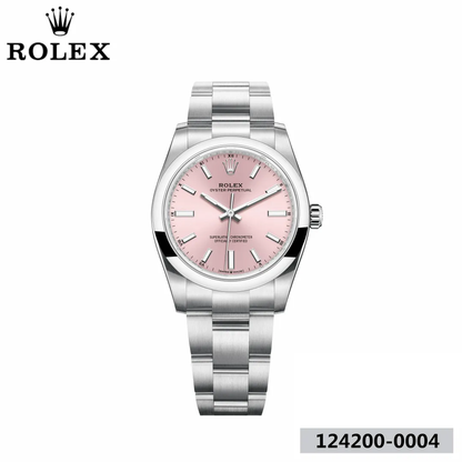 オイスター パーペチュアル 34 オイスター 34 mm オイスタースチール 124200-0004