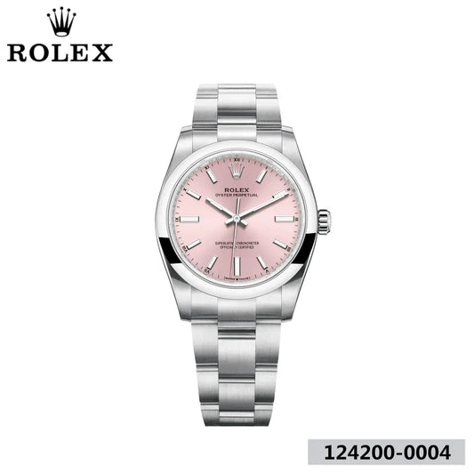 オイスター パーペチュアル 34 オイスター 34 mm オイスタースチール 124200-0004