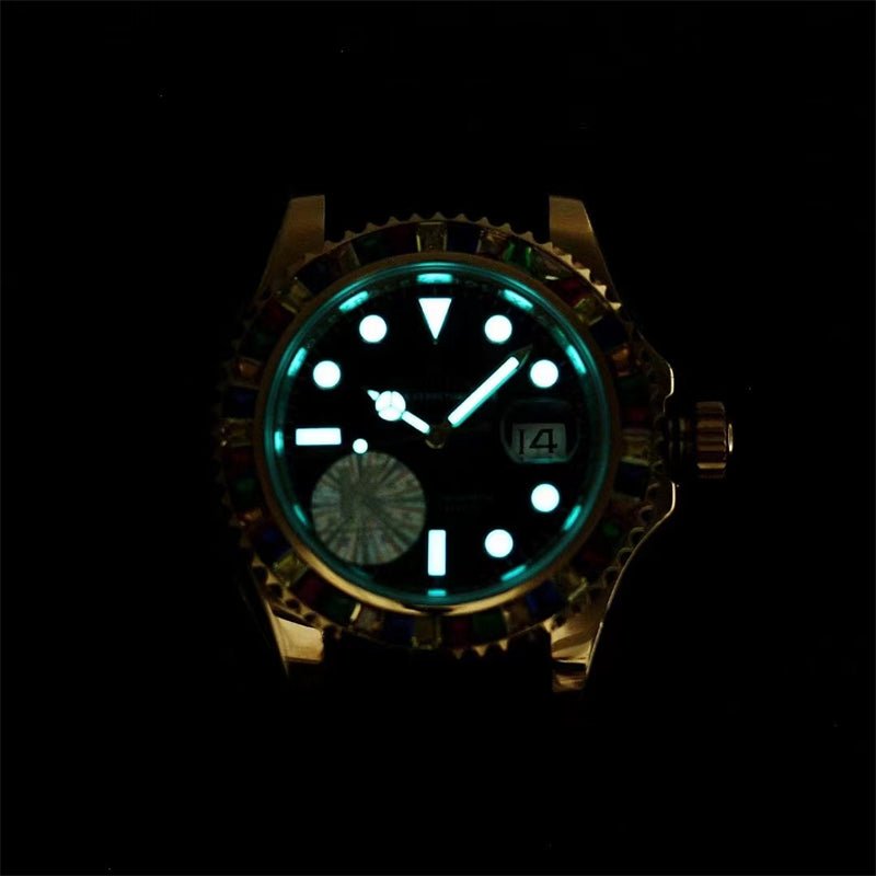 ロレックス ヨットマスター40 116695SATS ブラック(黒) キャンディー 18KRG