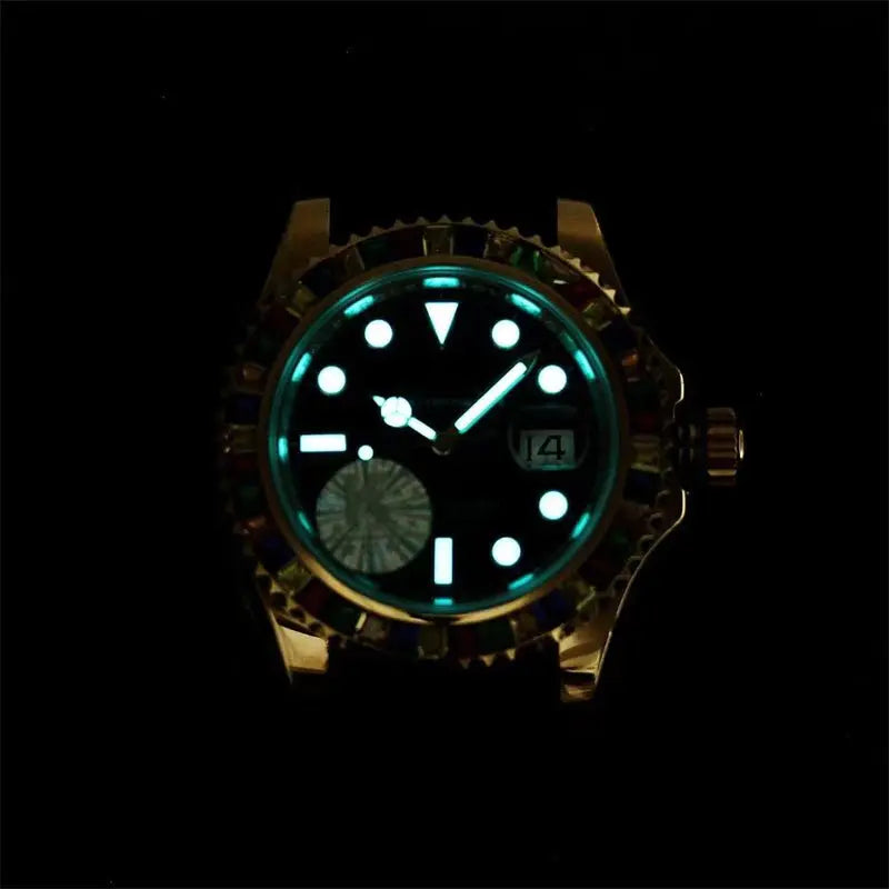 ロレックス ヨットマスター40 116695SATS ブラック(黒) キャンディー 18KRG