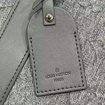 ウィークエンドトート NM モノグラム ウォッシュドデニム M22537 – LW213