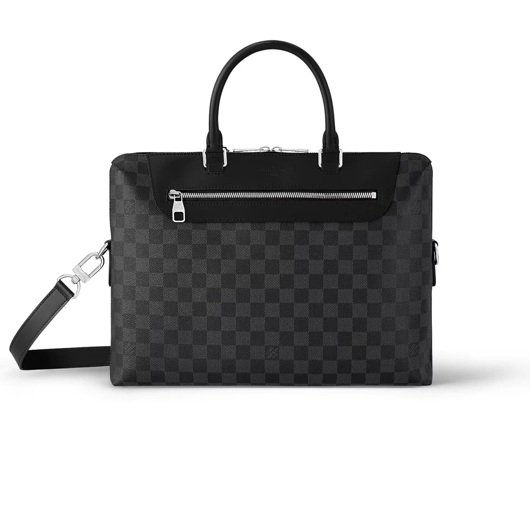 デイドキュメントホルダー グラファイト チェッカー N48260 – LW324