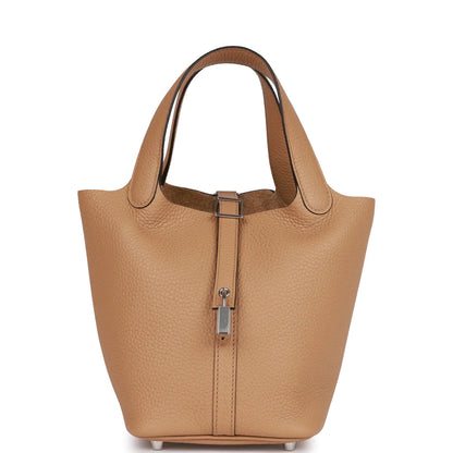 エルメス ピコタンロック 18 シャイ クレマンス パラジウム金具