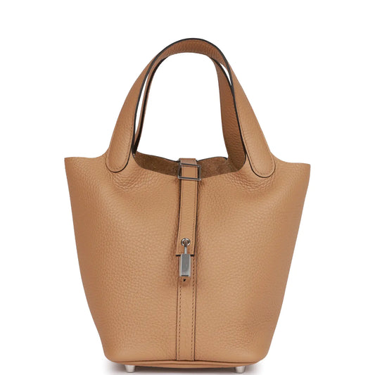 エルメス ピコタンロック 18 シャイ クレマンス パラジウム金具