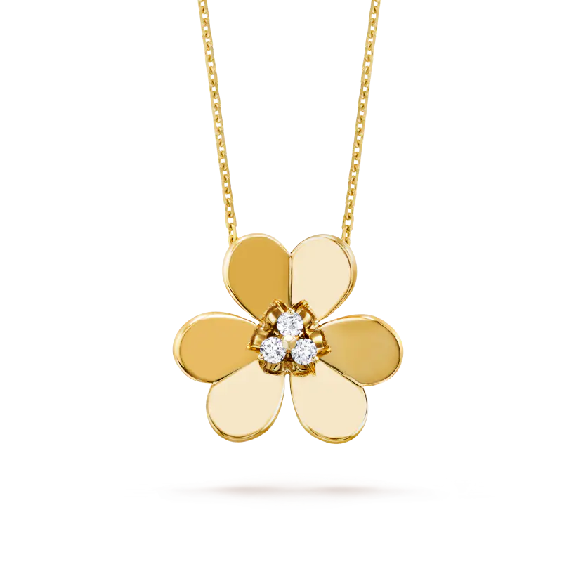 ヴァン クリーフ＆アーペルの新作フリヴォル ブローチ ペンダント、オーバーサイズ スタイル