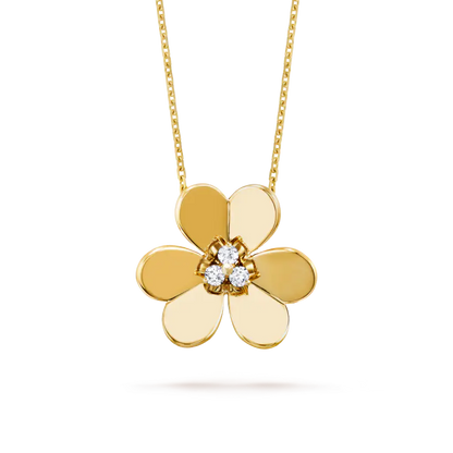 ヴァン クリーフ＆アーペルの新作フリヴォル ブローチ ペンダント、オーバーサイズ スタイル